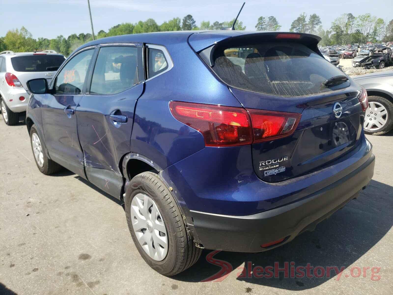 JN1BJ1CP5KW224906 2019 NISSAN ROGUE