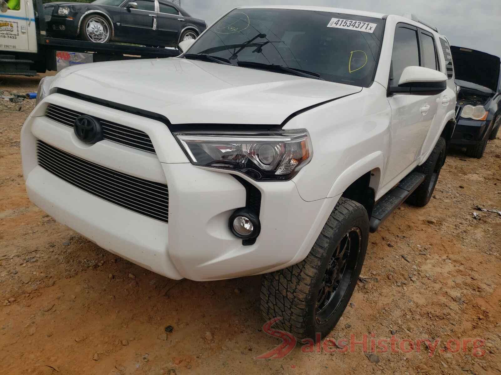 JTEBU5JR8H5465384 2017 TOYOTA 4RUNNER