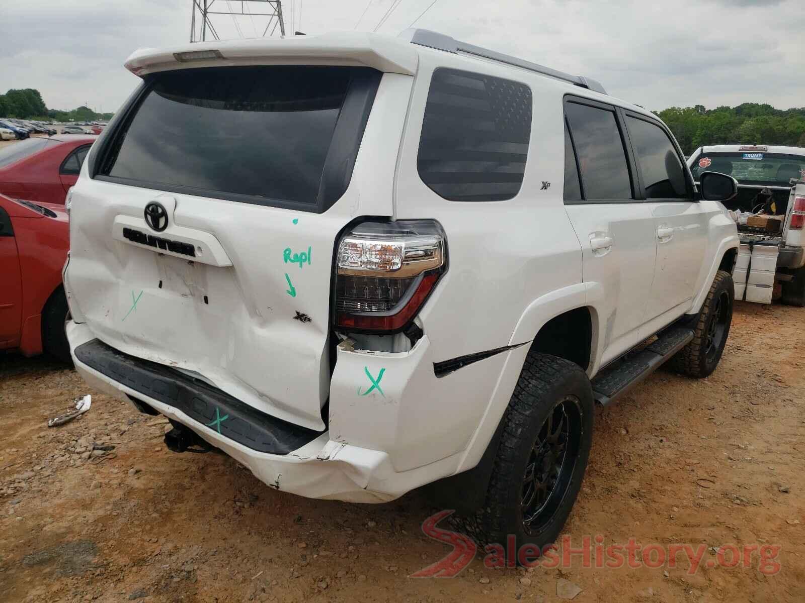 JTEBU5JR8H5465384 2017 TOYOTA 4RUNNER