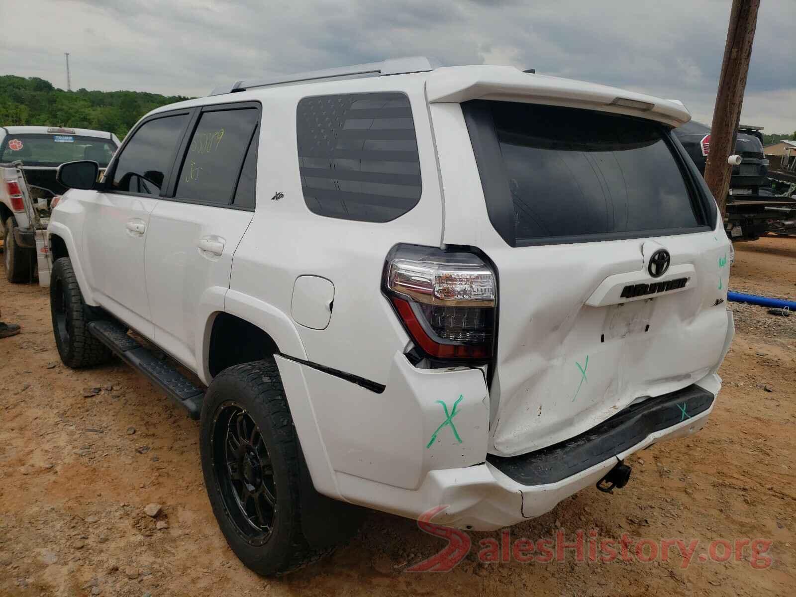 JTEBU5JR8H5465384 2017 TOYOTA 4RUNNER