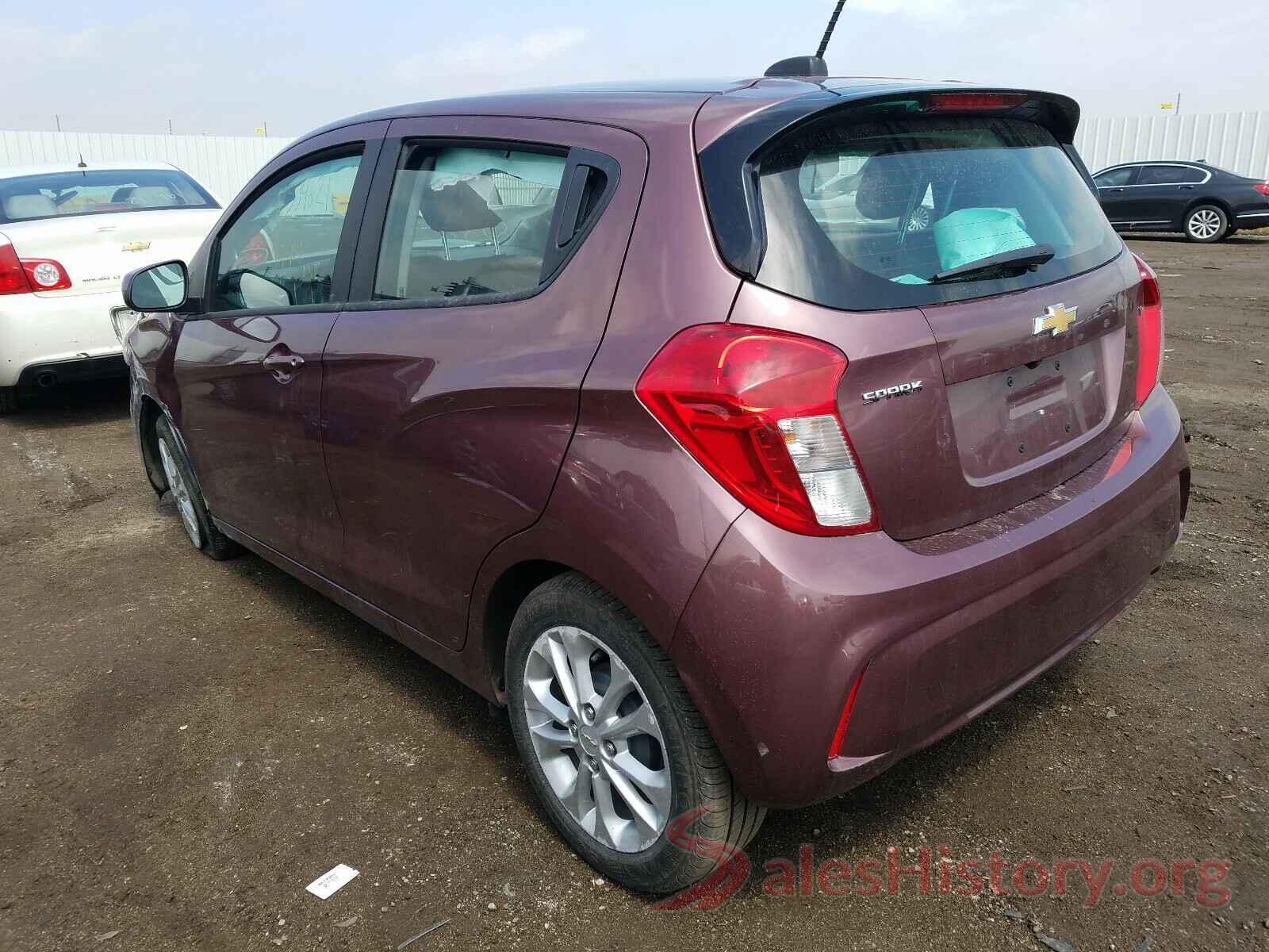 KL8CD6SA9MC729895 2021 CHEVROLET SPARK