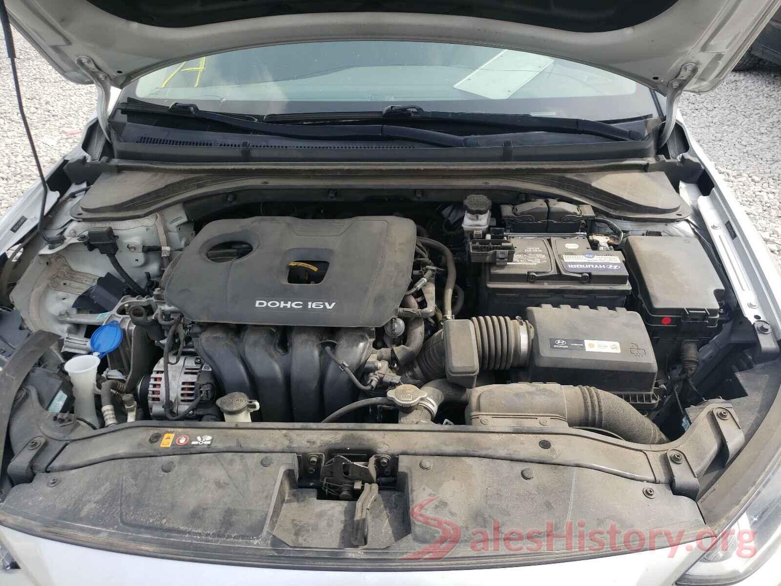 5NPD84LF3HH181661 2017 HYUNDAI ELANTRA