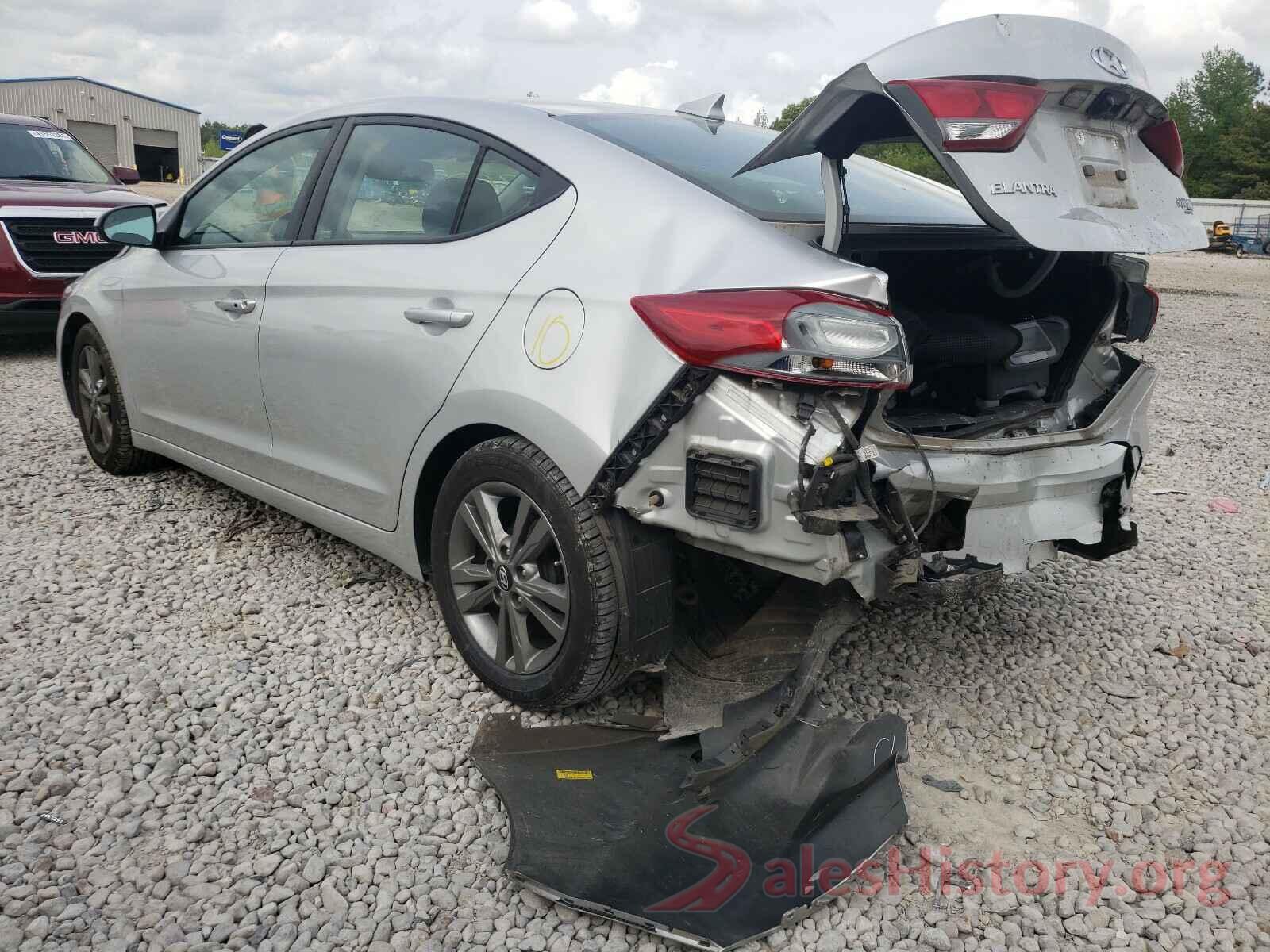 5NPD84LF3HH181661 2017 HYUNDAI ELANTRA