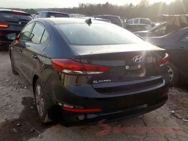 5NPD84LF6JH313057 2018 HYUNDAI ELANTRA