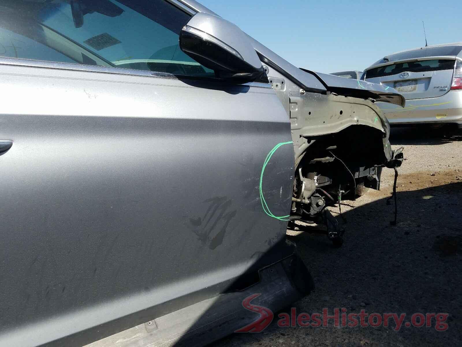 KMHE34L11GA023280 2016 HYUNDAI SONATA