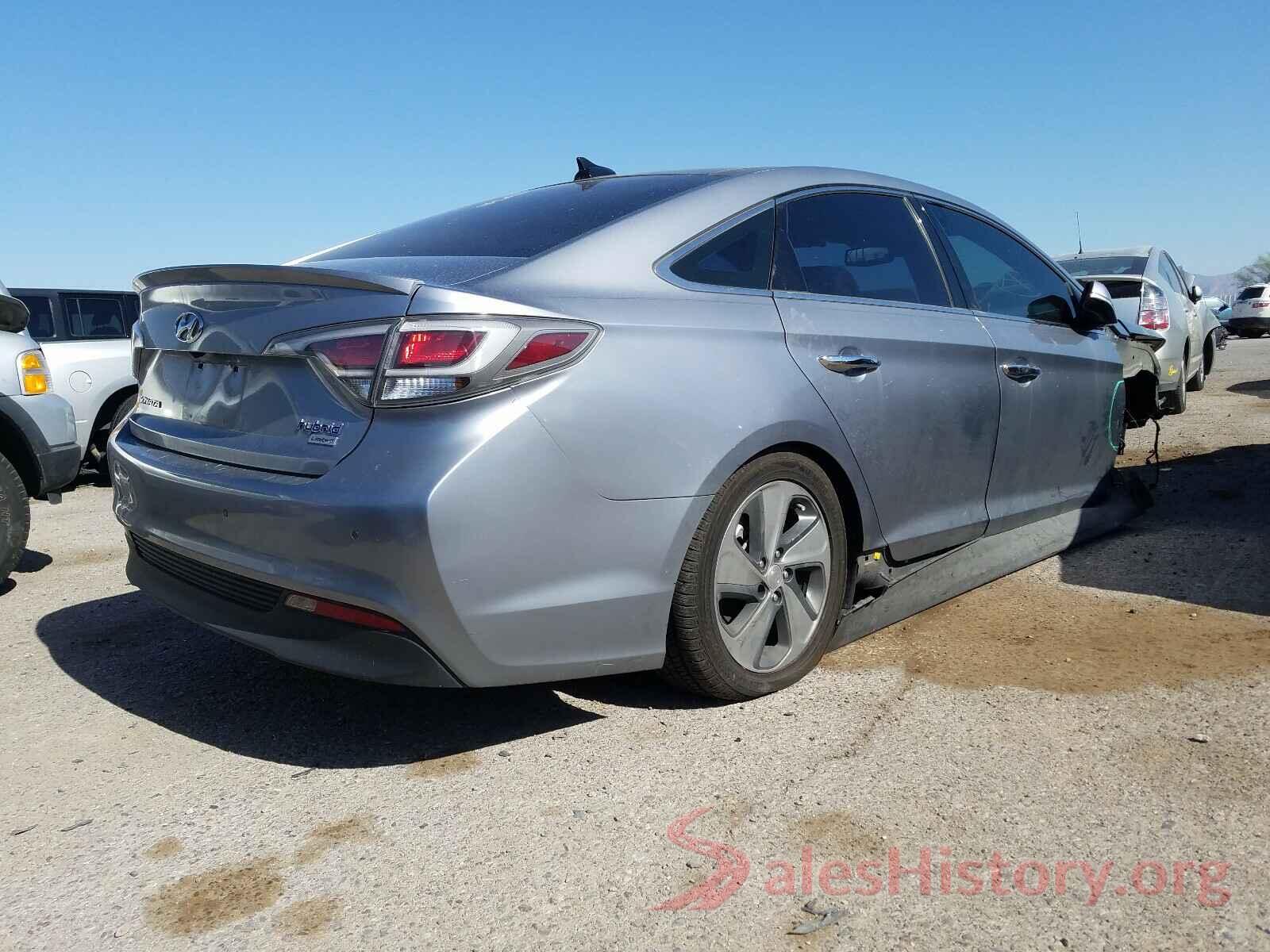 KMHE34L11GA023280 2016 HYUNDAI SONATA