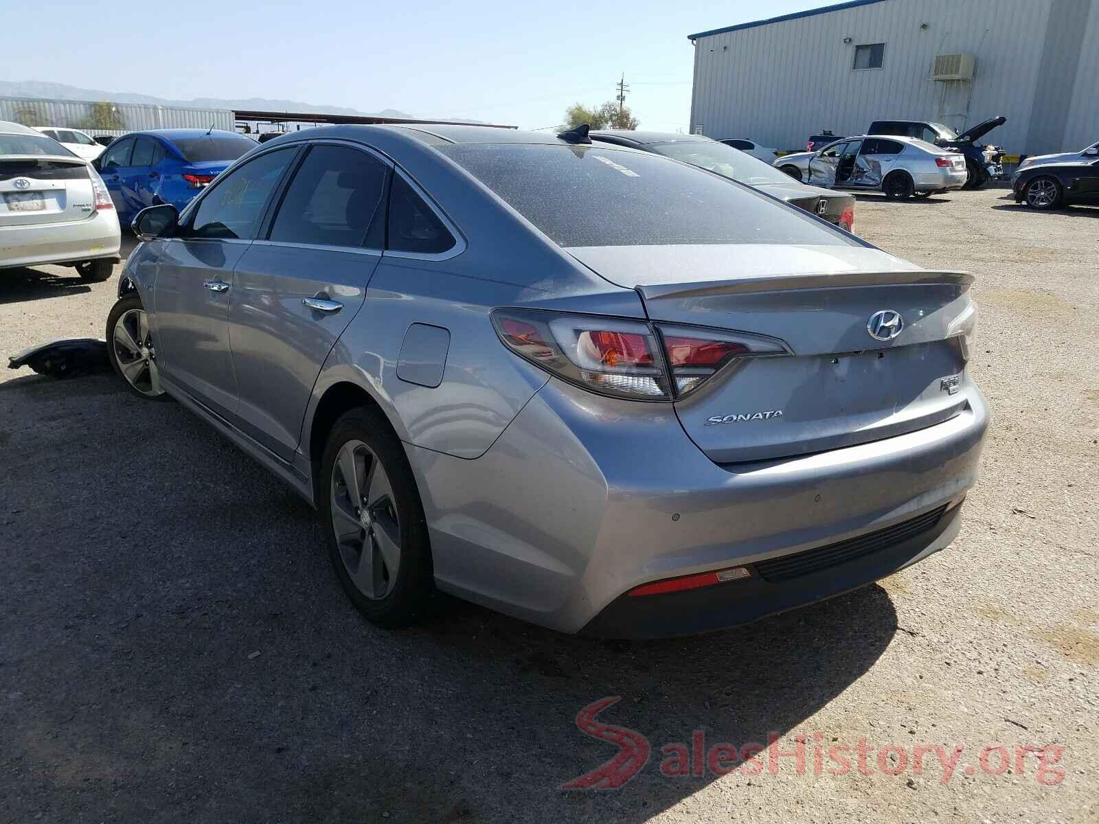 KMHE34L11GA023280 2016 HYUNDAI SONATA