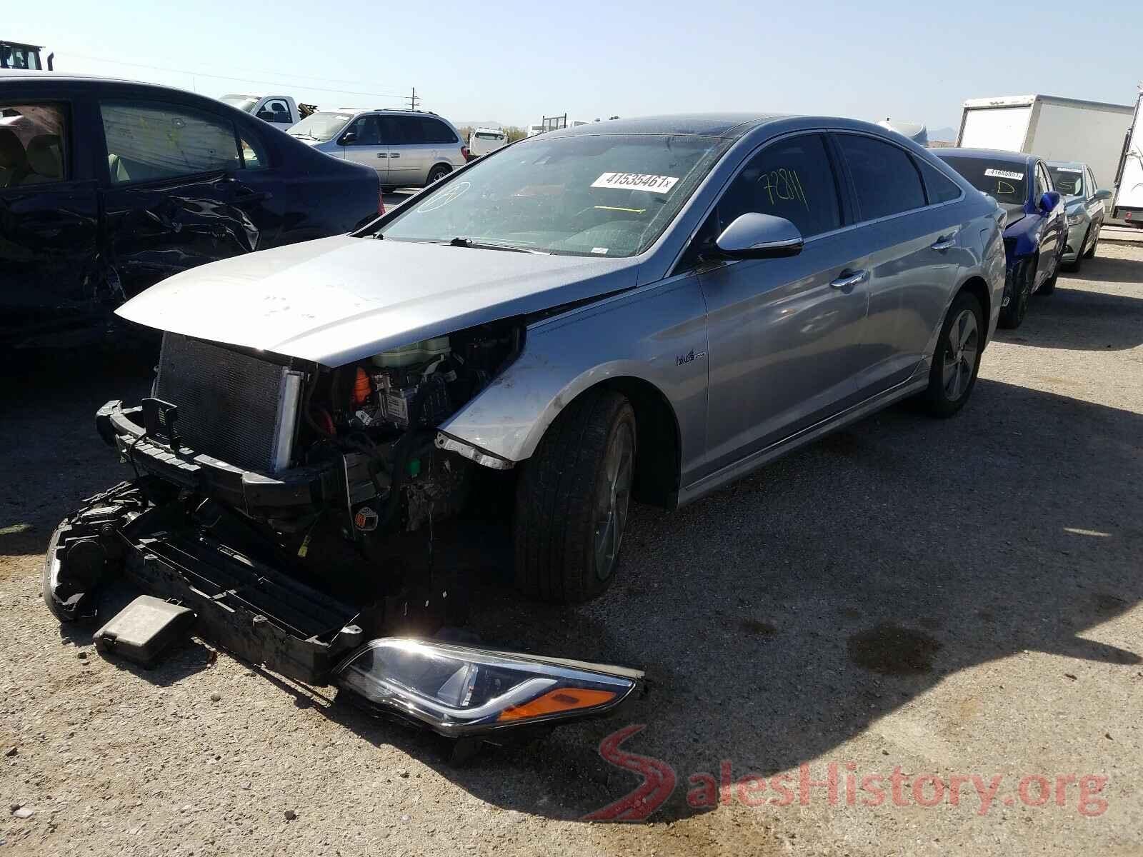 KMHE34L11GA023280 2016 HYUNDAI SONATA