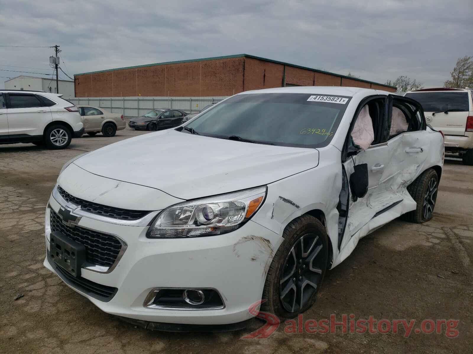 1G11C5SA8GF118361 2016 CHEVROLET MALIBU