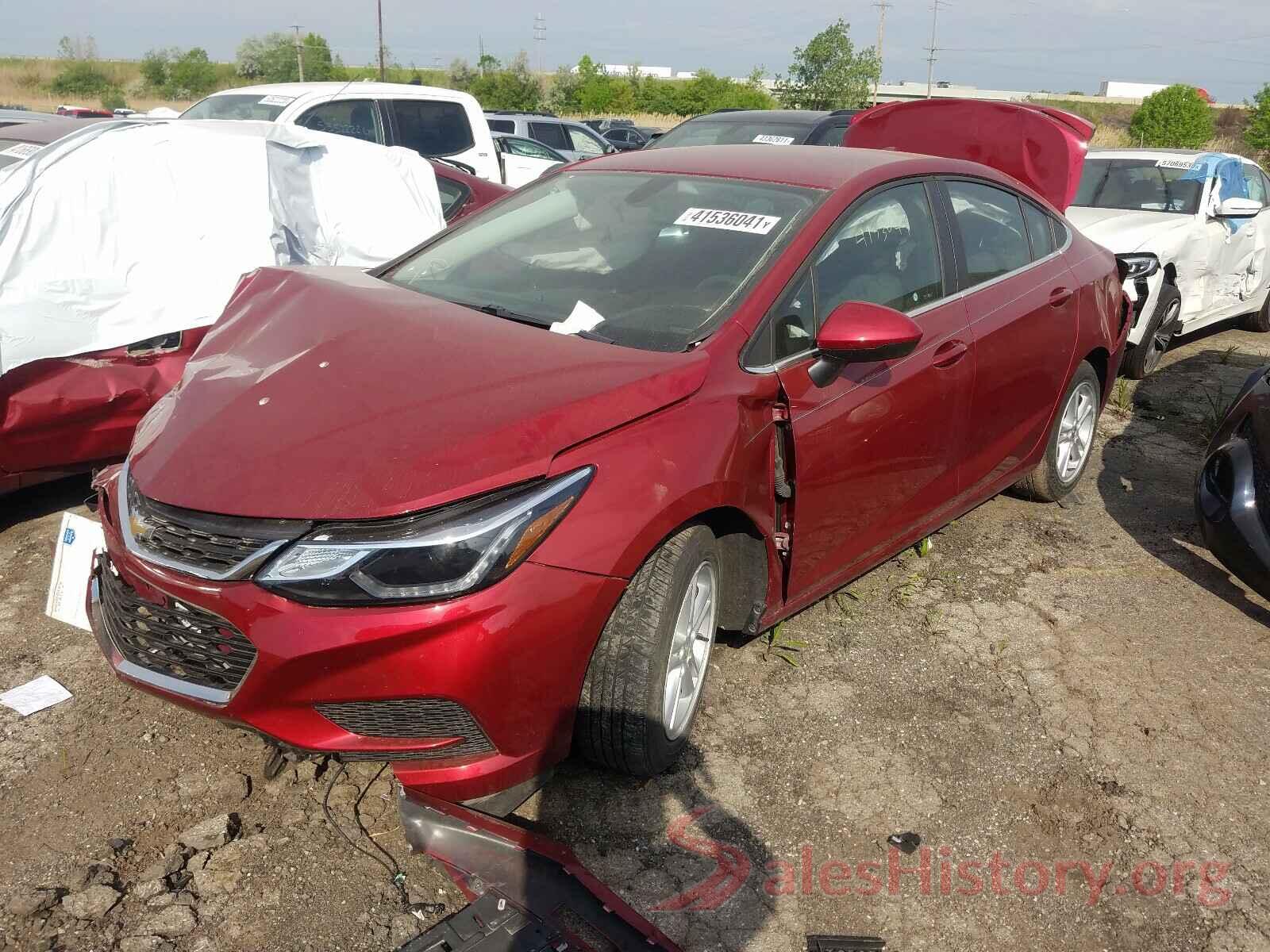 1G1BE5SM4J7107948 2018 CHEVROLET CRUZE