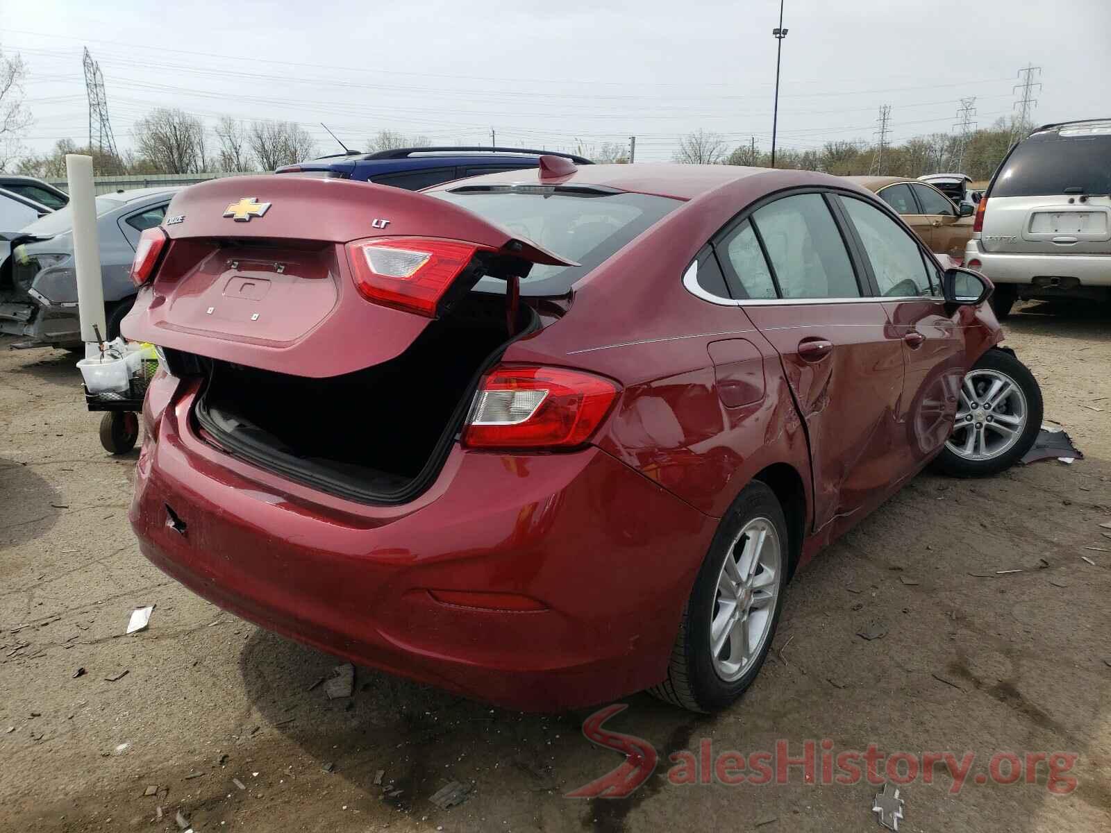 1G1BE5SM4J7107948 2018 CHEVROLET CRUZE