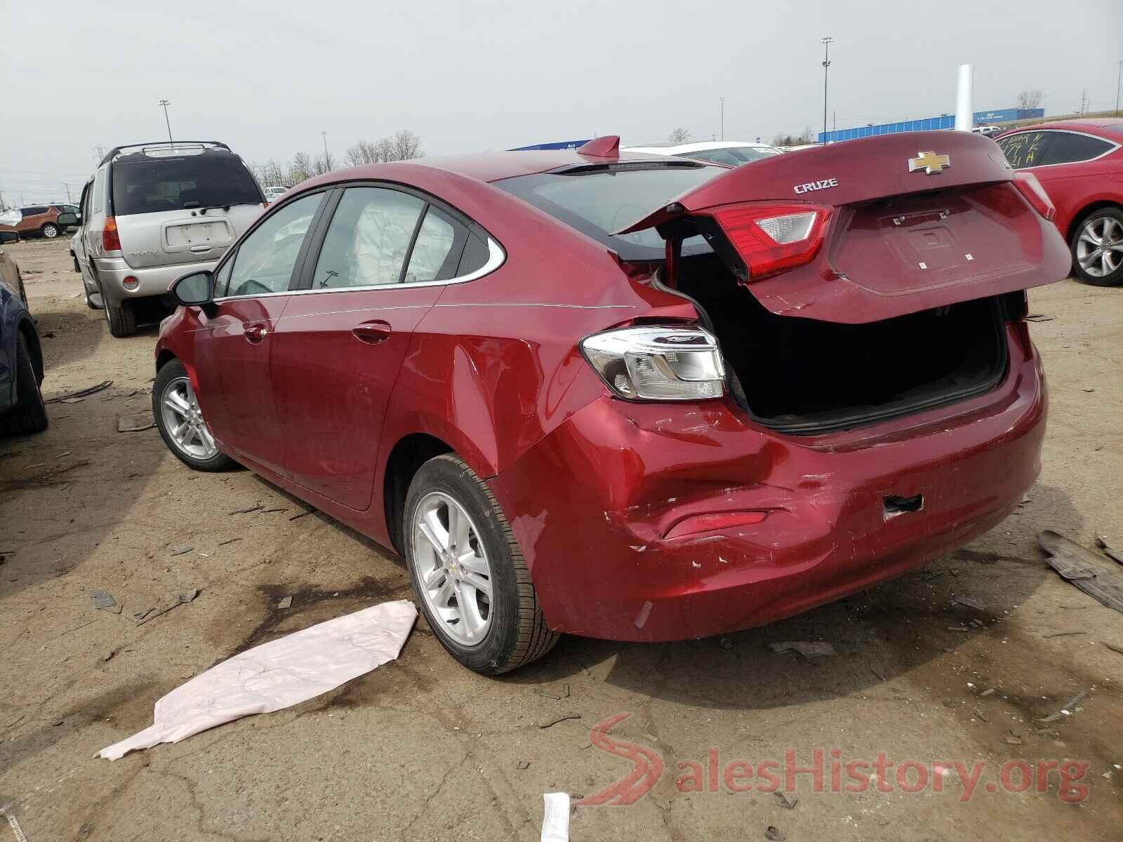 1G1BE5SM4J7107948 2018 CHEVROLET CRUZE