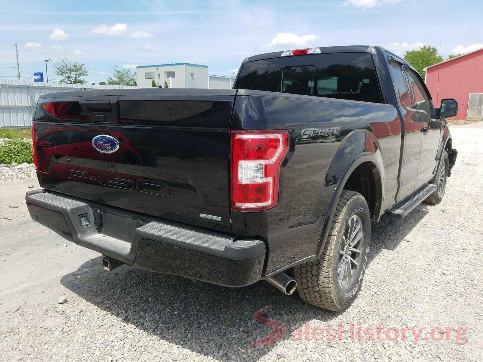 1FTEX1EP5KFA71031 2019 FORD F150