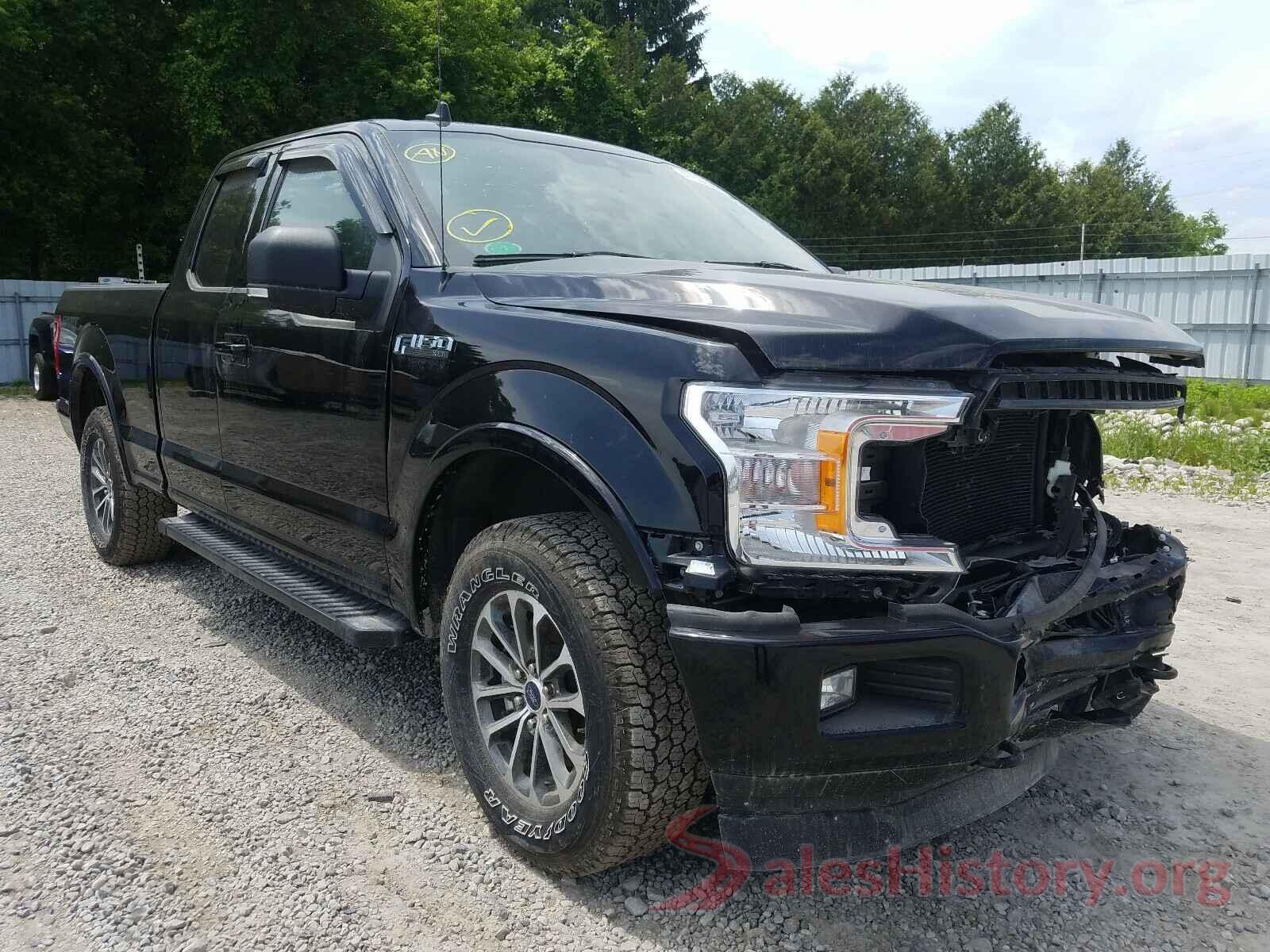 1FTEX1EP5KFA71031 2019 FORD F150