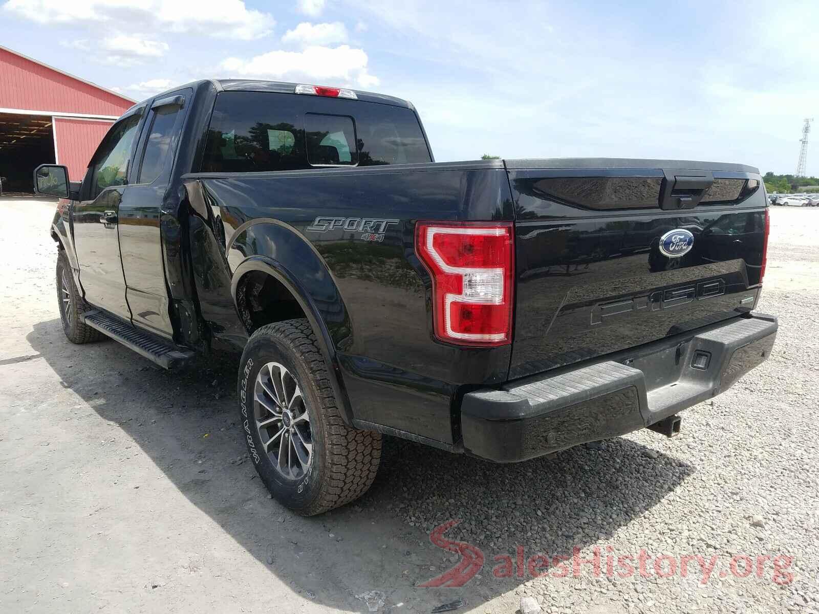 1FTEX1EP5KFA71031 2019 FORD F150