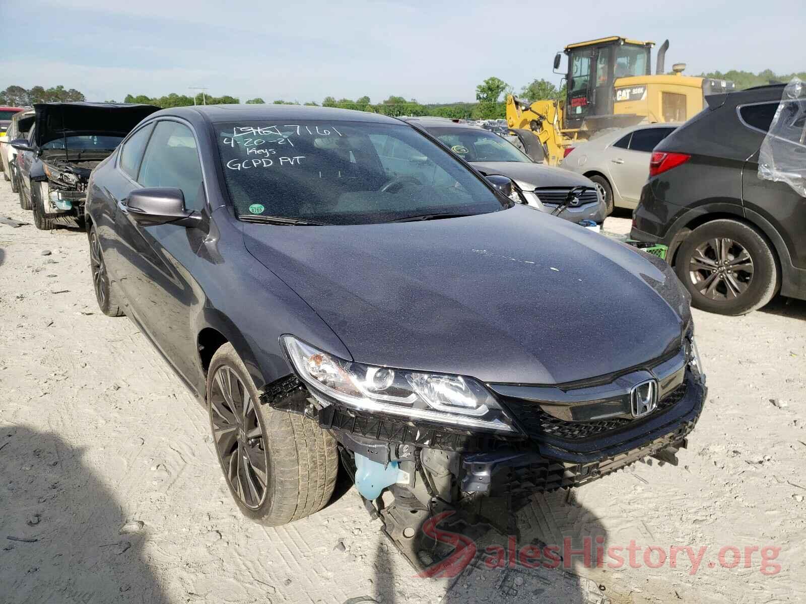 1HGCT1B78HA007161 2017 HONDA ACCORD