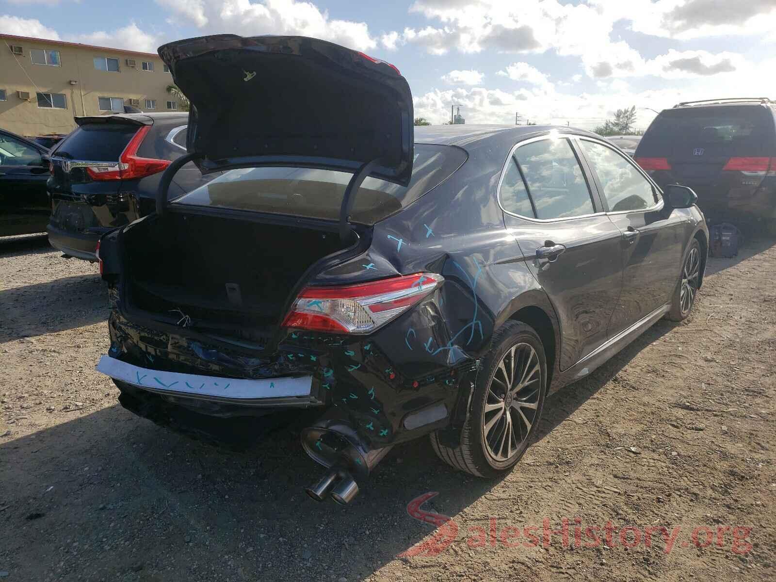 4T1G11AK5LU952955 2020 TOYOTA CAMRY