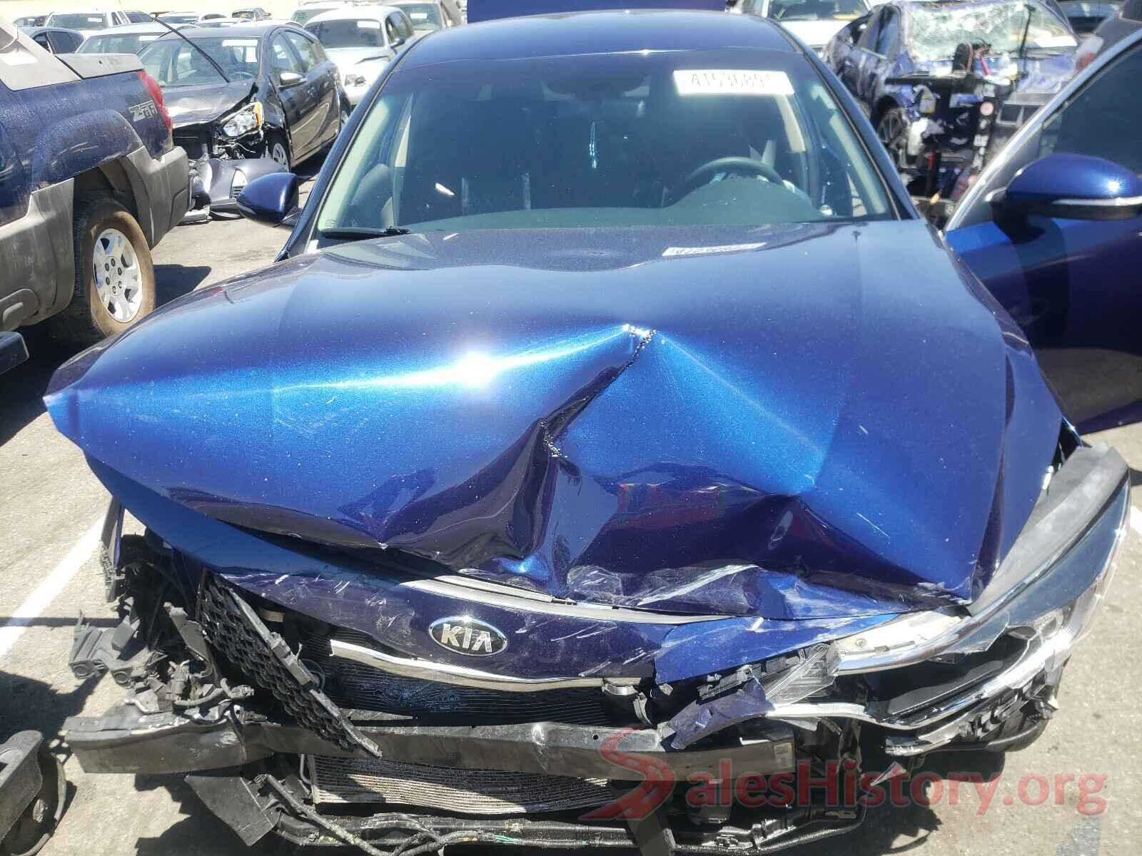 5XXGT4L32GG003302 2016 KIA OPTIMA