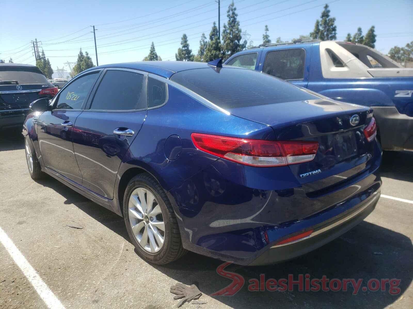 5XXGT4L32GG003302 2016 KIA OPTIMA