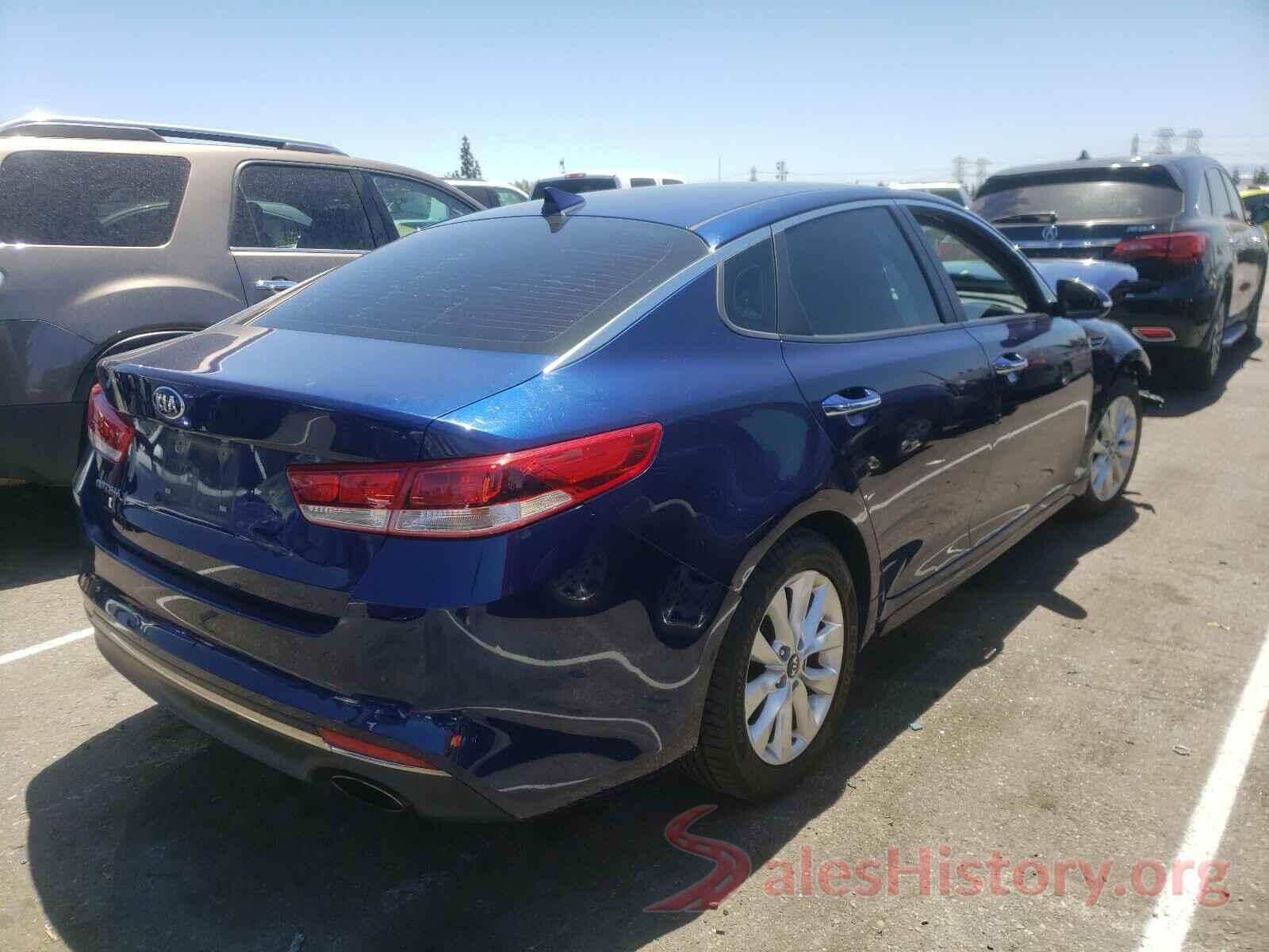 5XXGT4L32GG003302 2016 KIA OPTIMA