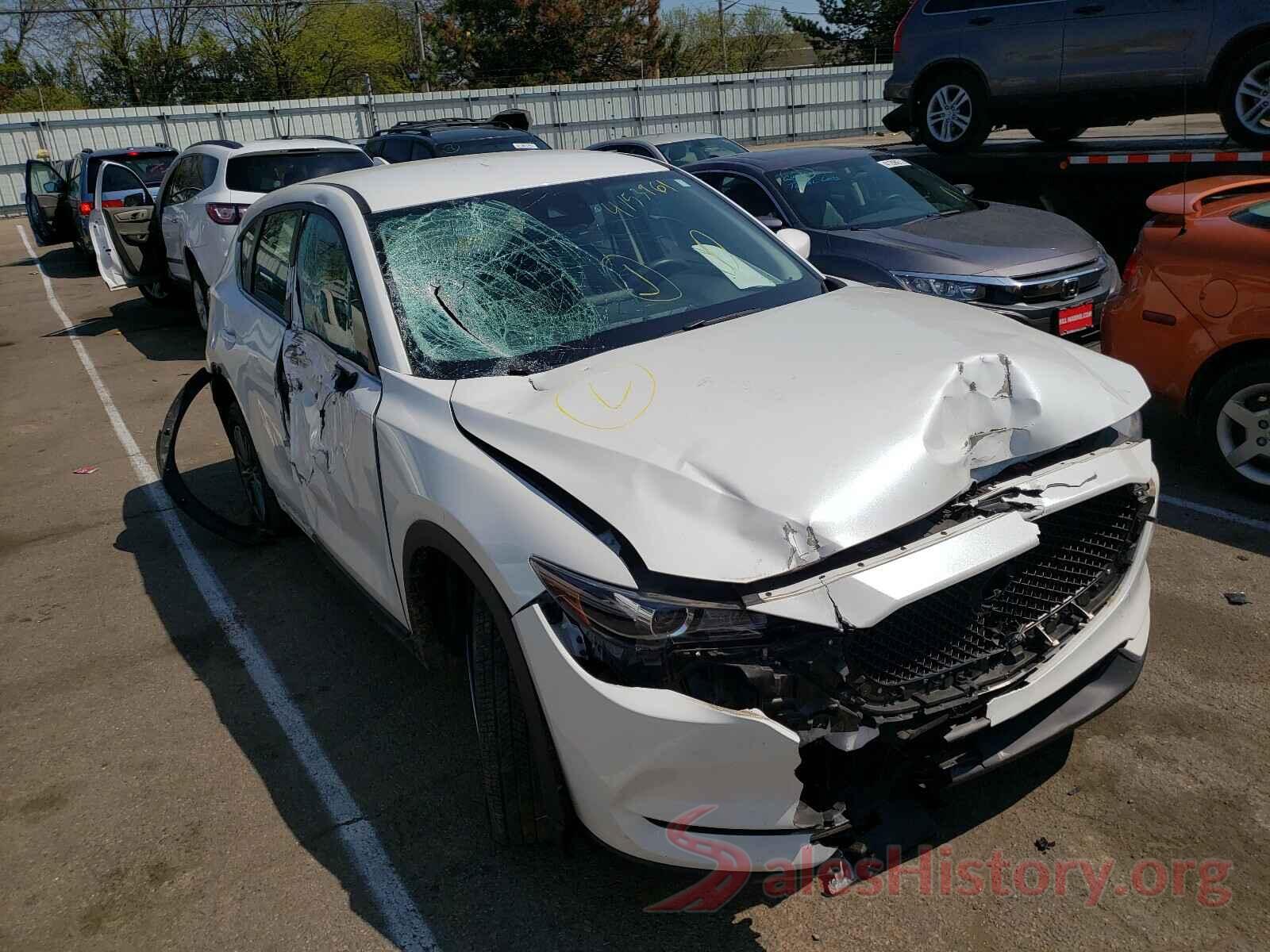 JM3KFBBLXH0131661 2017 MAZDA CX-5