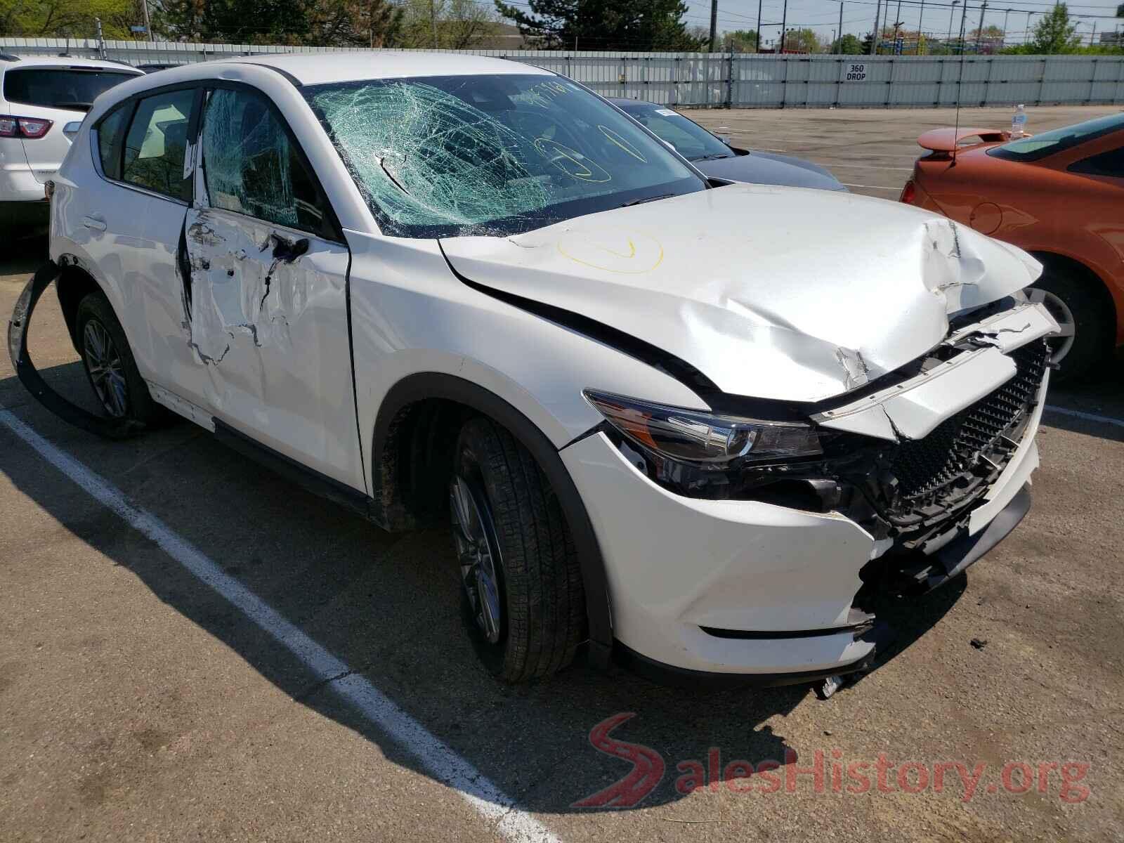 JM3KFBBLXH0131661 2017 MAZDA CX-5