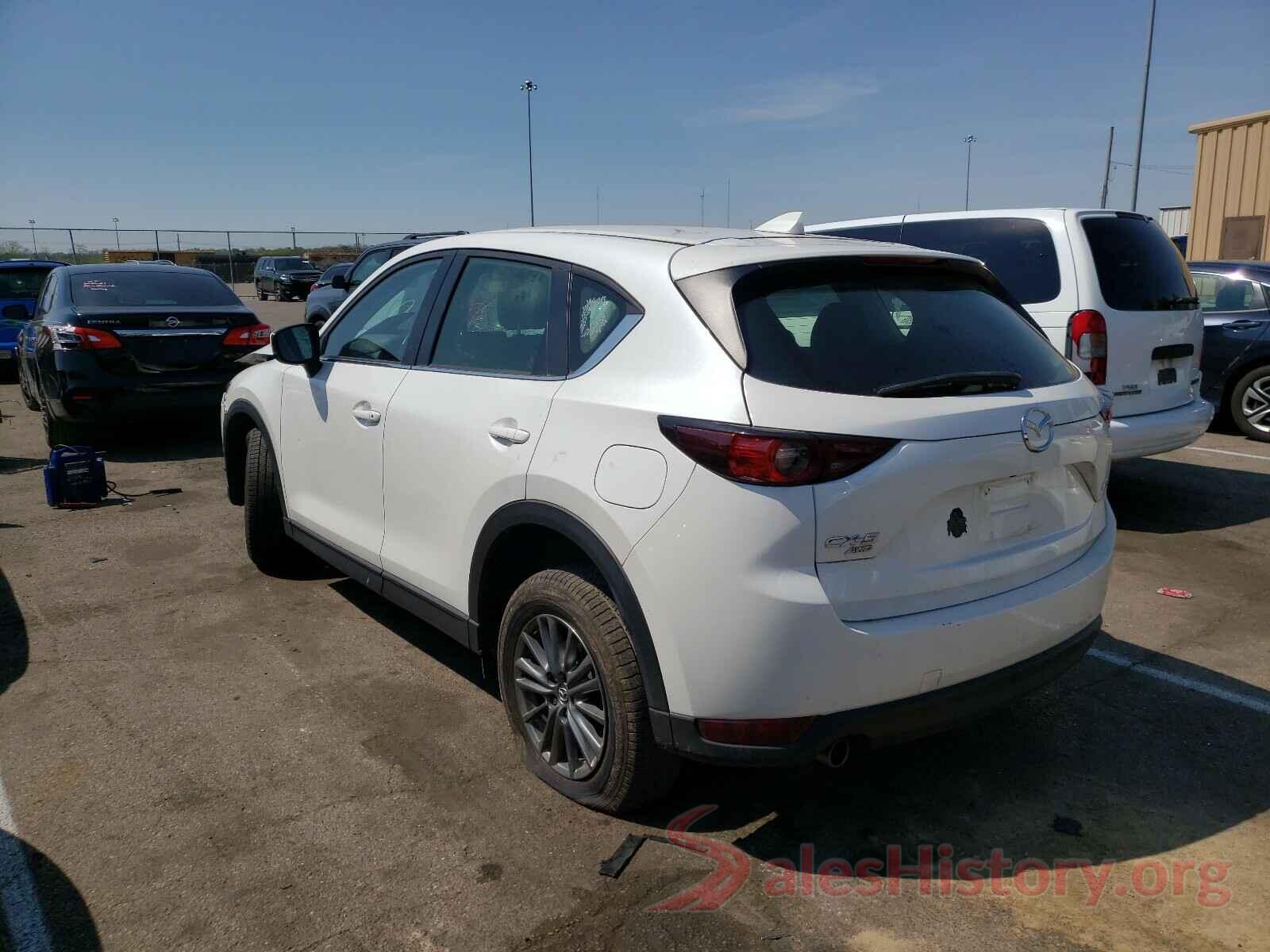 JM3KFBBLXH0131661 2017 MAZDA CX-5