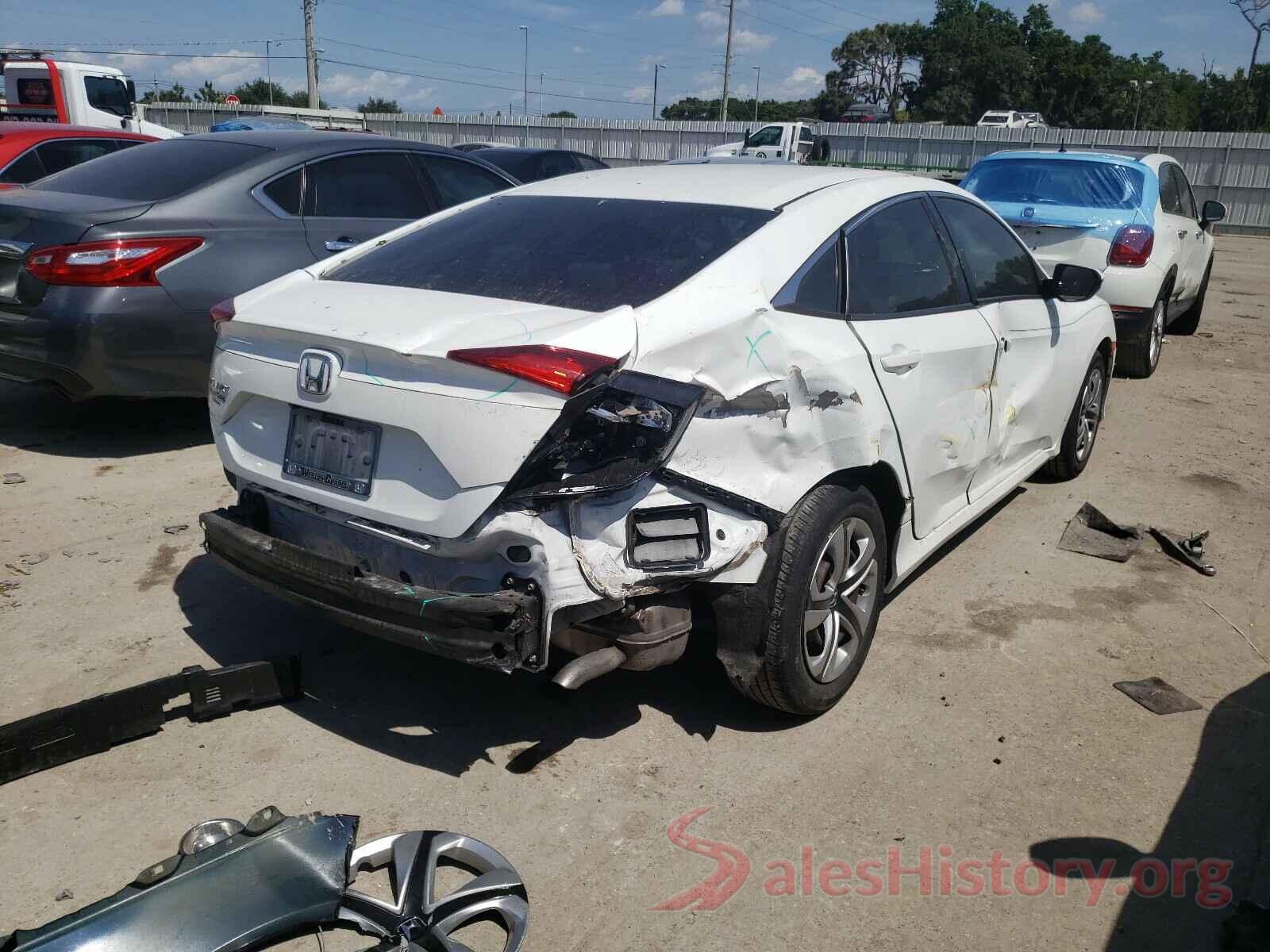 19XFC2F54GE048828 2016 HONDA CIVIC