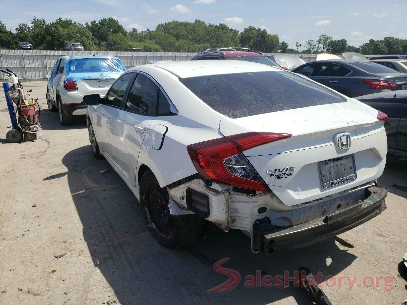 19XFC2F54GE048828 2016 HONDA CIVIC