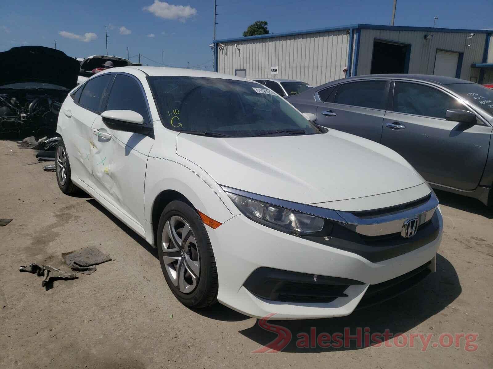 19XFC2F54GE048828 2016 HONDA CIVIC