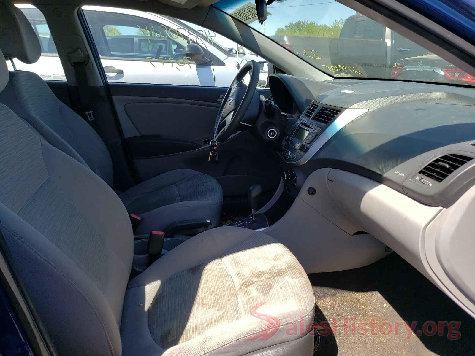 KMHCT4AE9HU219108 2017 HYUNDAI ACCENT