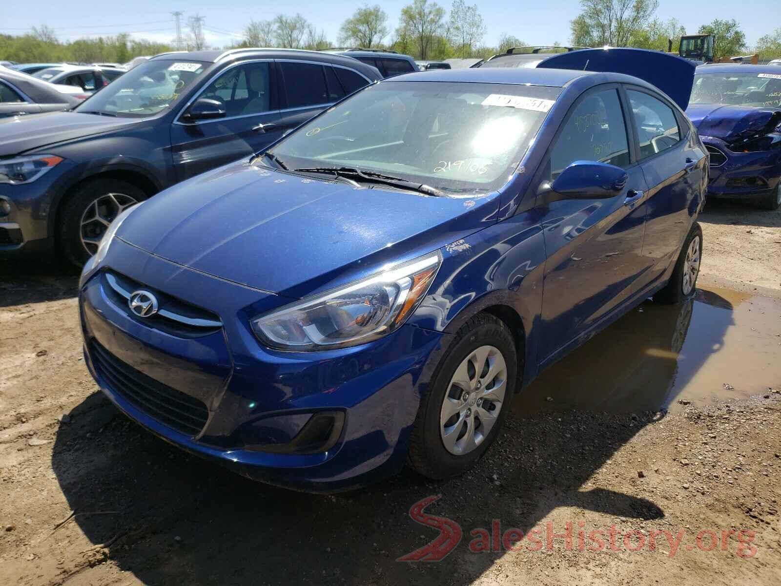 KMHCT4AE9HU219108 2017 HYUNDAI ACCENT