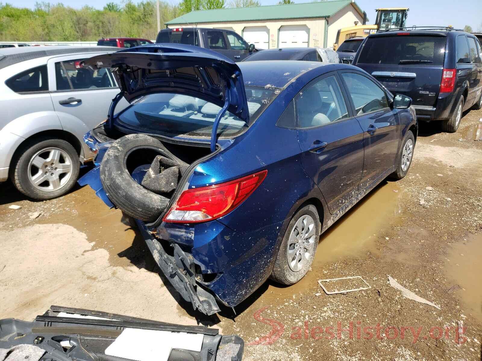 KMHCT4AE9HU219108 2017 HYUNDAI ACCENT