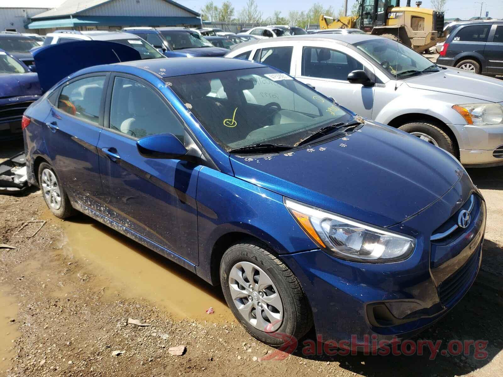 KMHCT4AE9HU219108 2017 HYUNDAI ACCENT