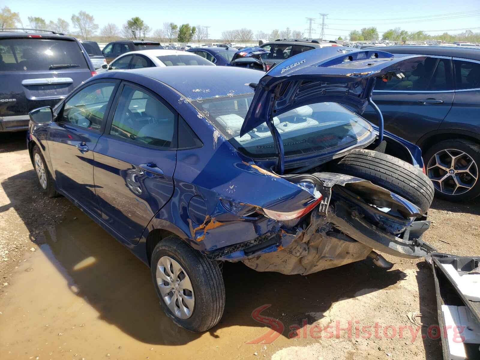 KMHCT4AE9HU219108 2017 HYUNDAI ACCENT