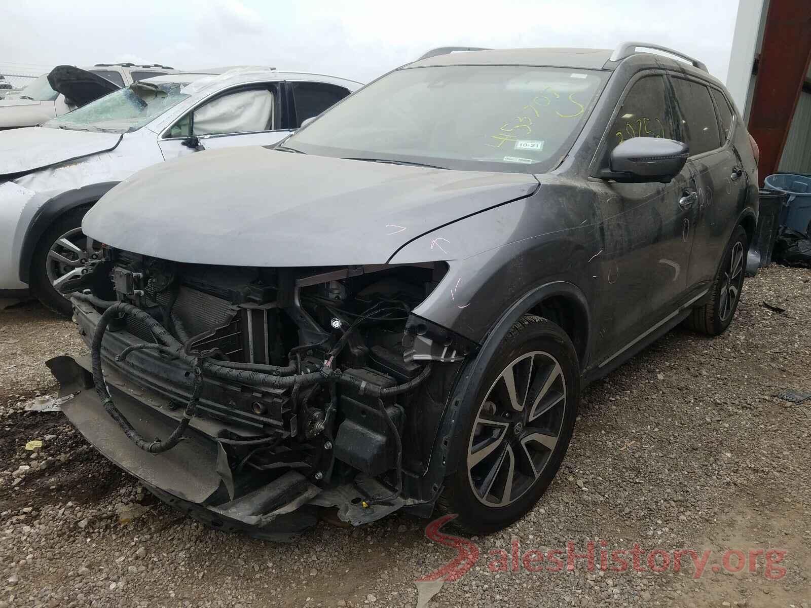 JN8AT2MT3JW491551 2018 NISSAN ROGUE