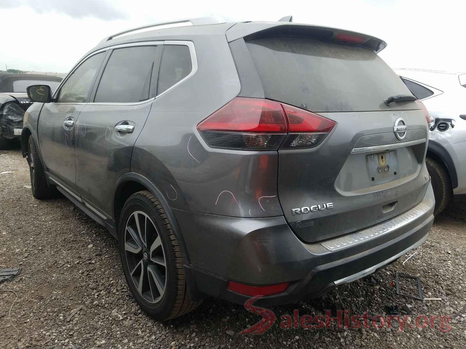 JN8AT2MT3JW491551 2018 NISSAN ROGUE