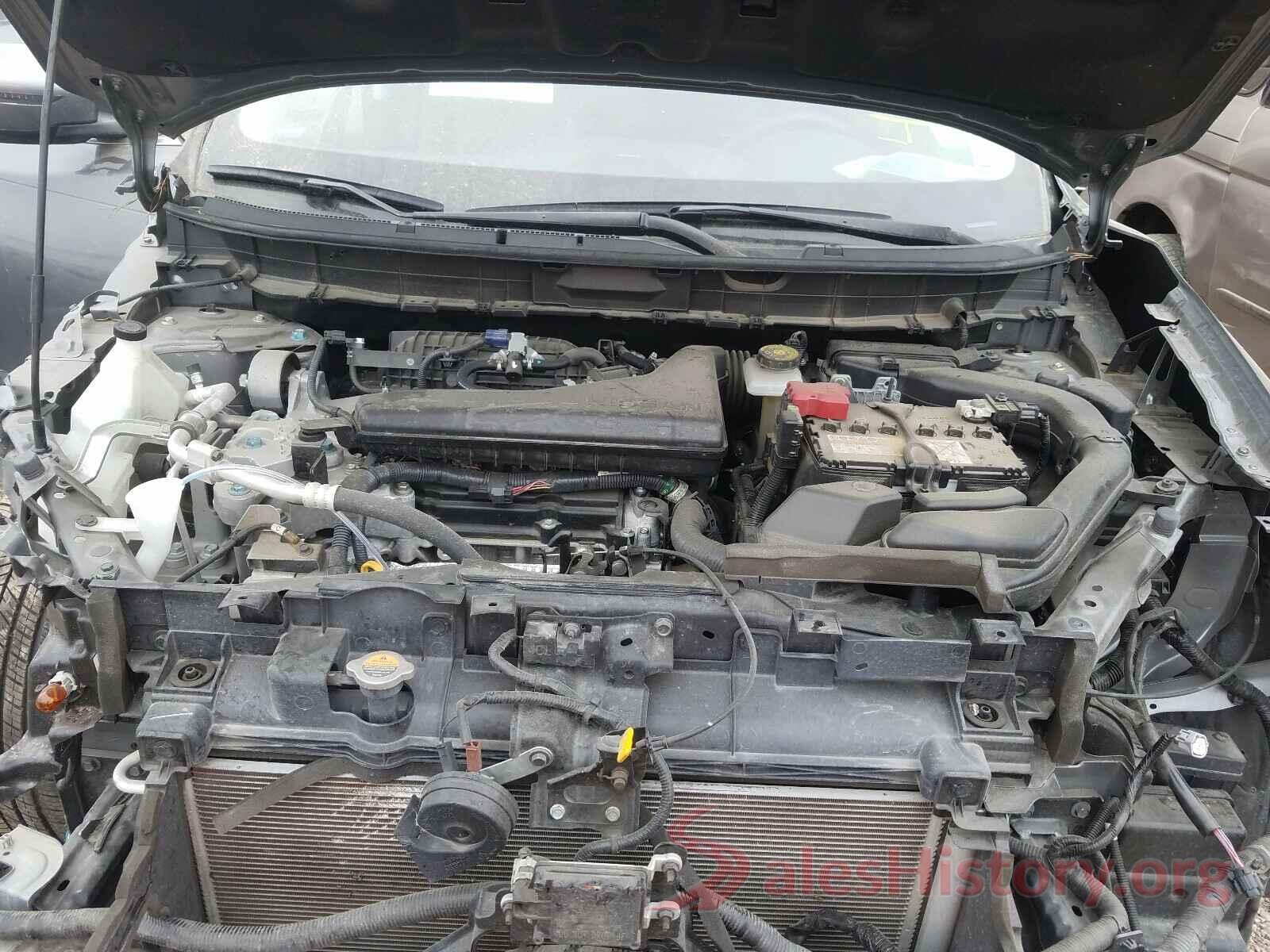 JN8AT2MT3JW491551 2018 NISSAN ROGUE