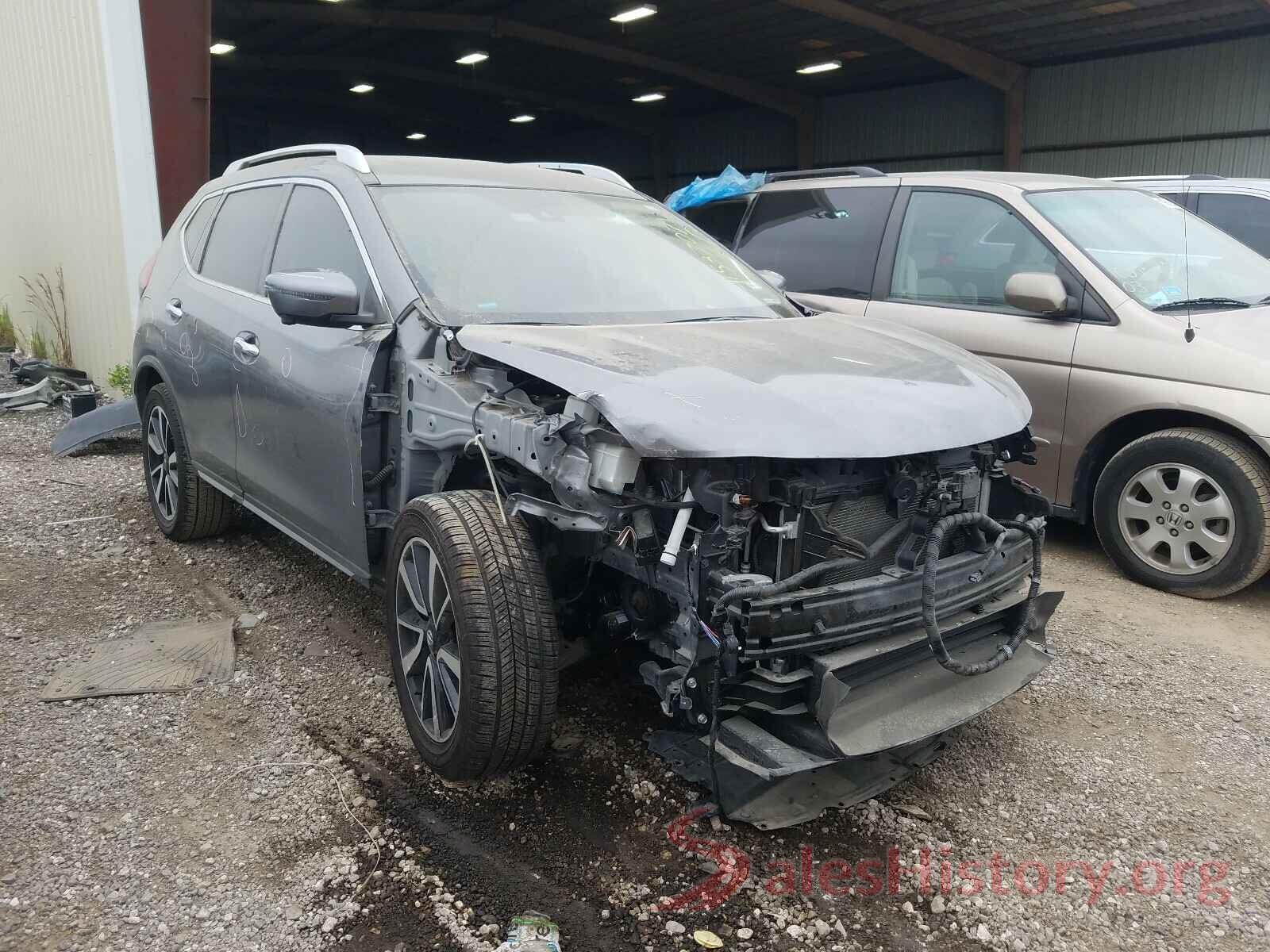 JN8AT2MT3JW491551 2018 NISSAN ROGUE