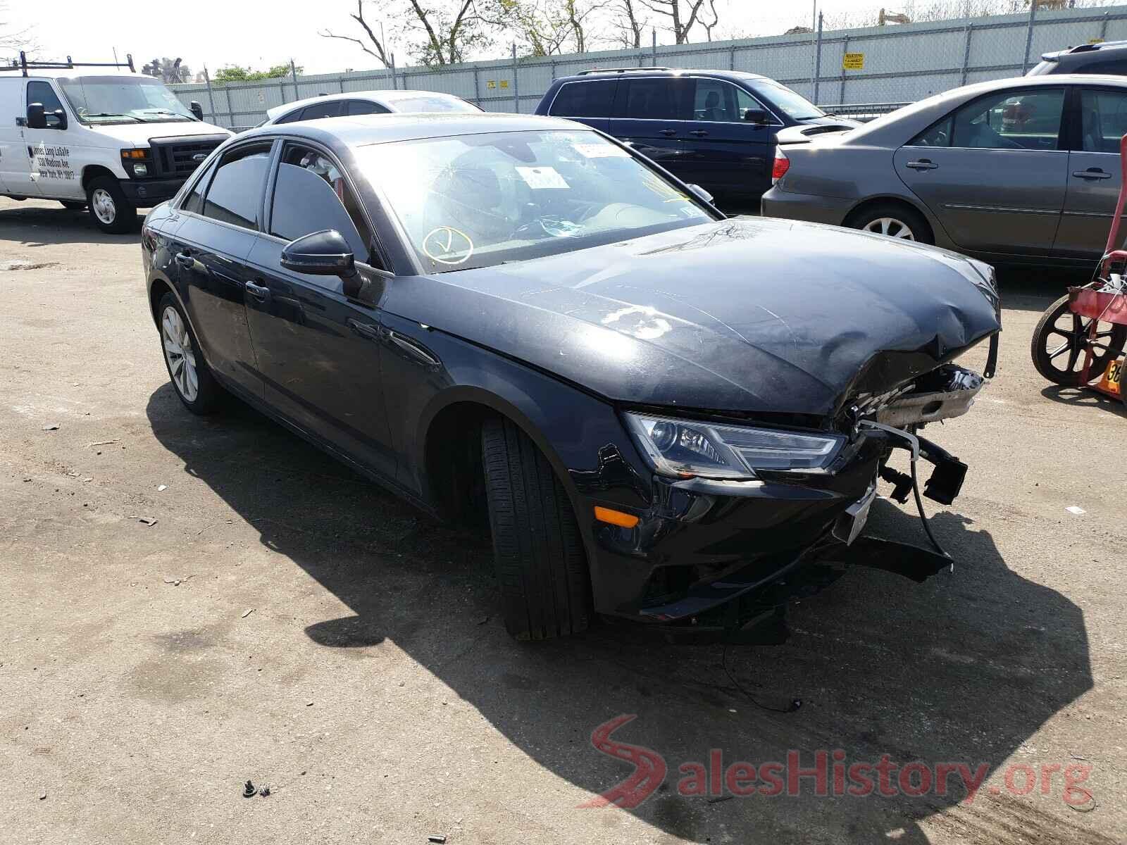 WAUANAF49HN068282 2017 AUDI A4