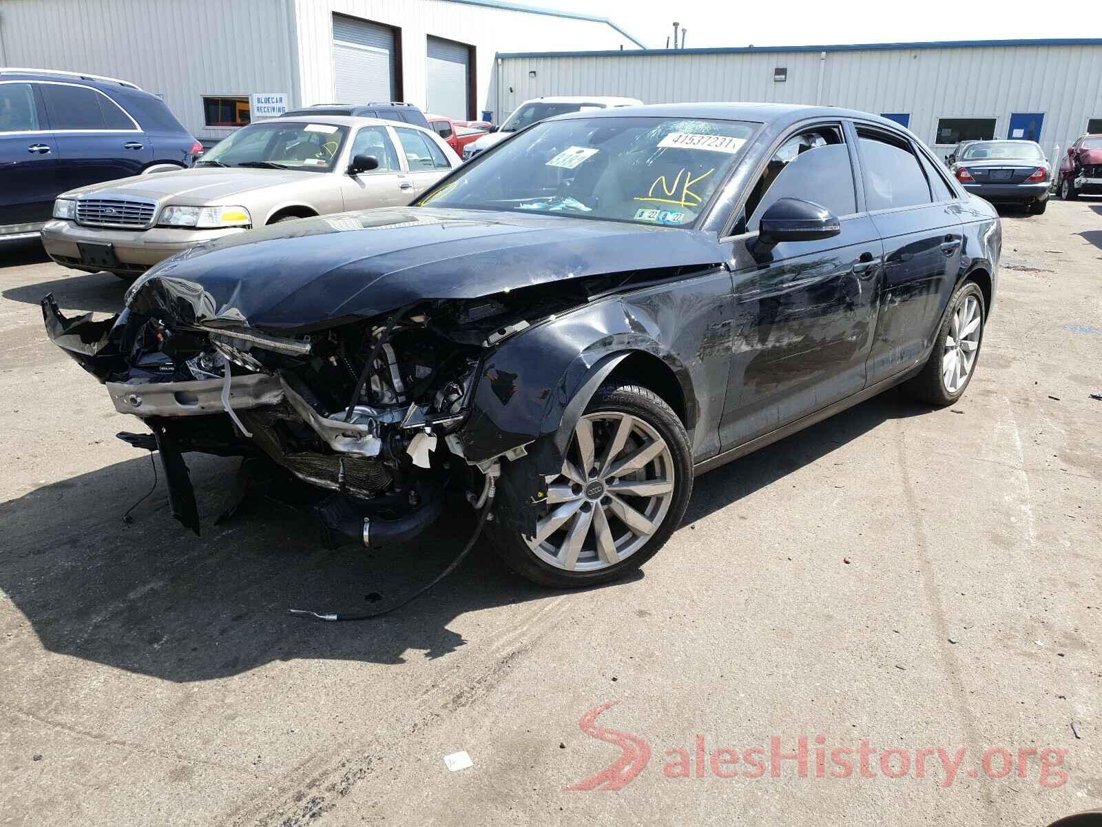 WAUANAF49HN068282 2017 AUDI A4