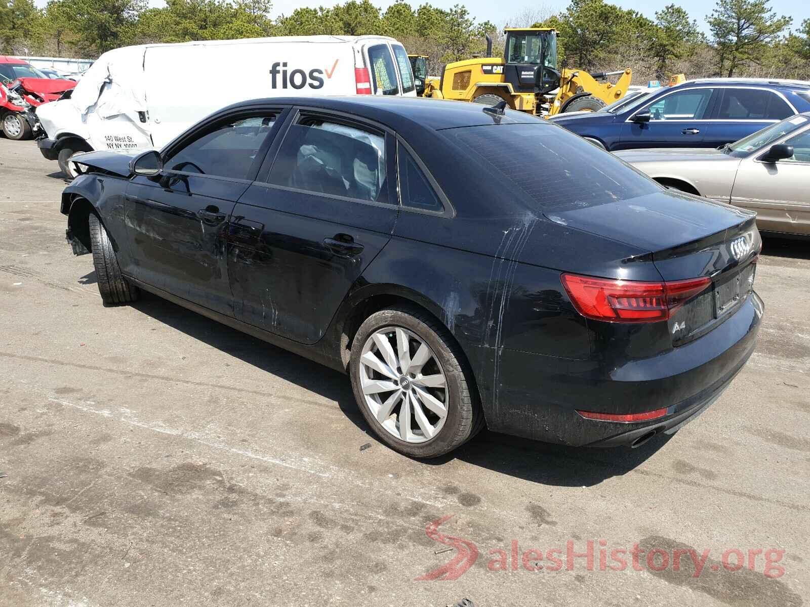 WAUANAF49HN068282 2017 AUDI A4