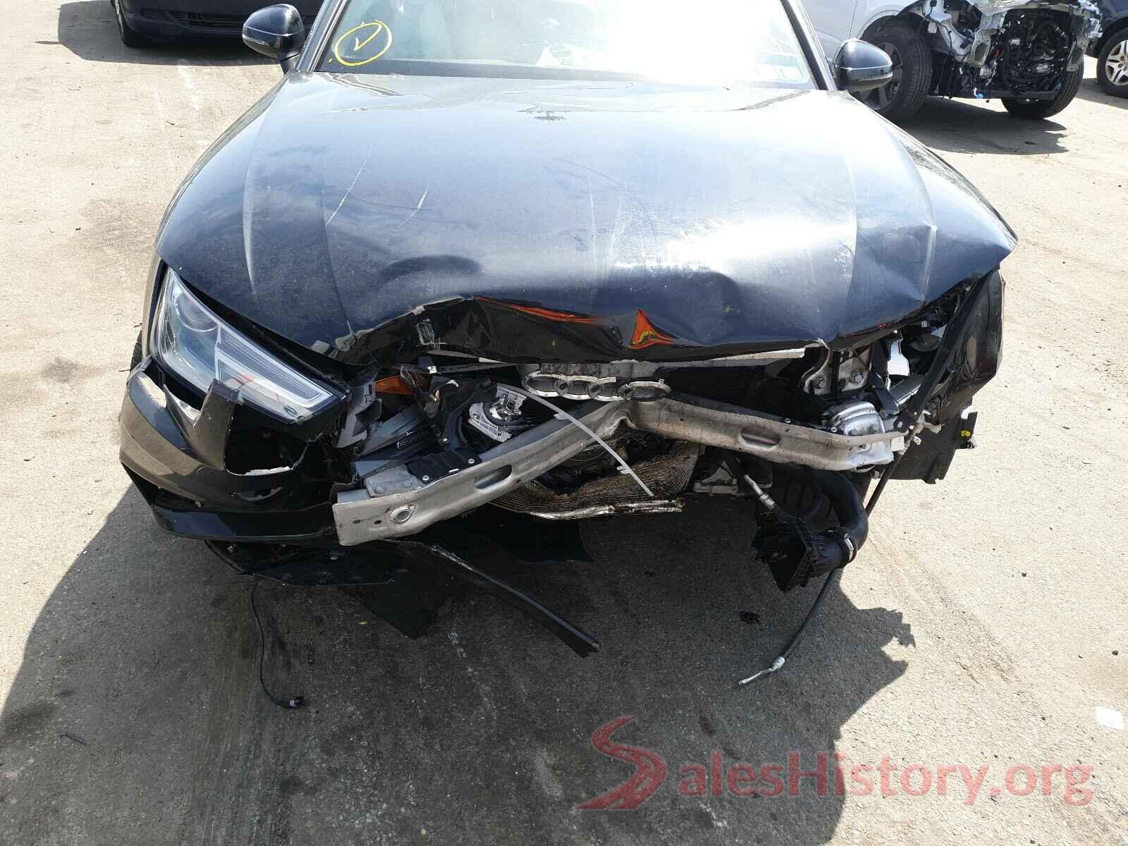 WAUANAF49HN068282 2017 AUDI A4