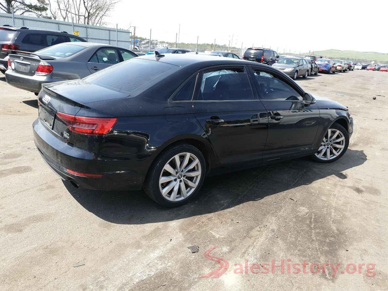 WAUANAF49HN068282 2017 AUDI A4