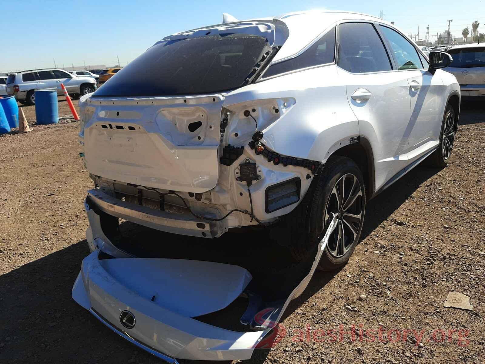 2T2ZZMCA8GC026740 2016 LEXUS RX350