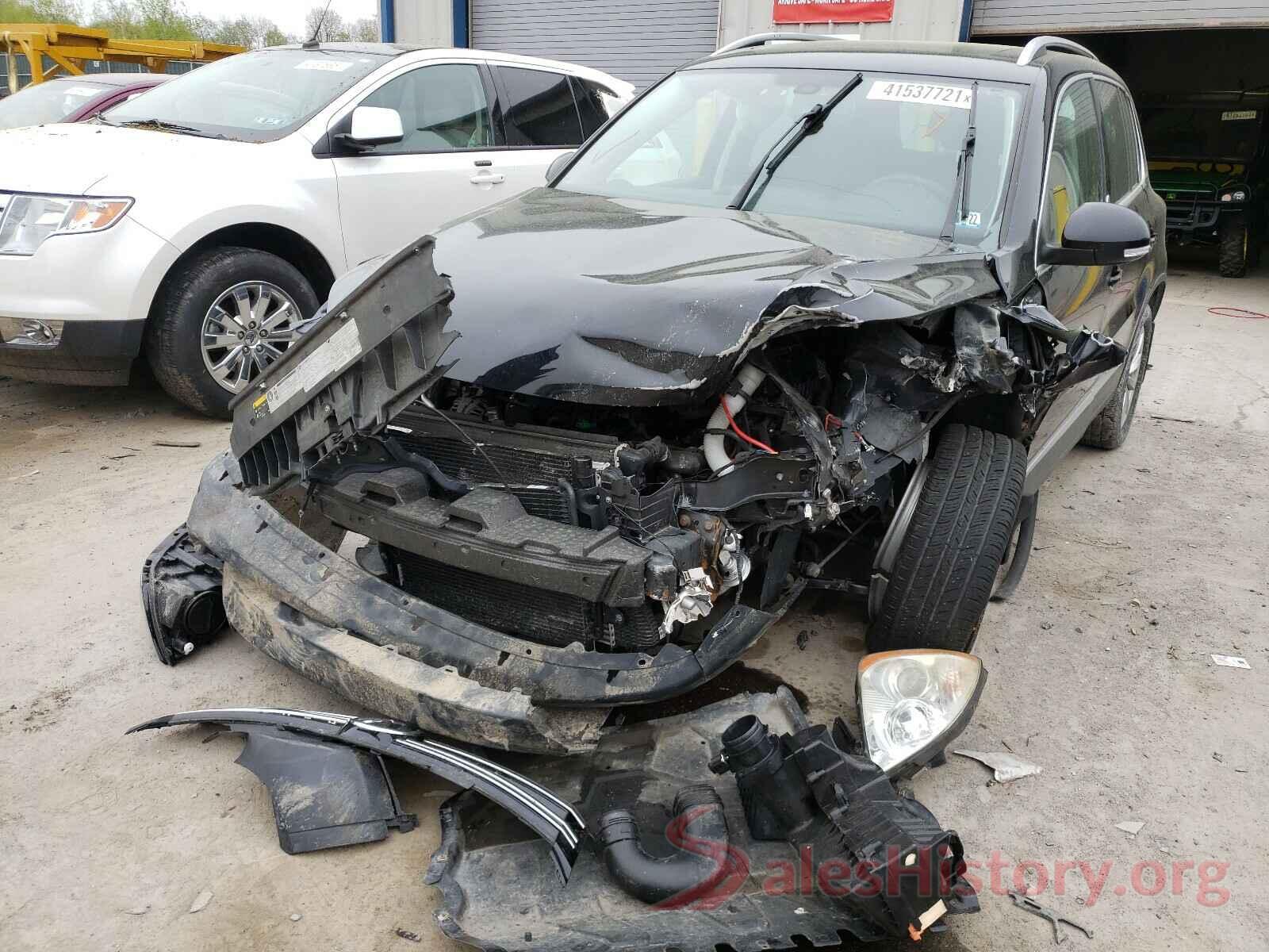 WVGSV7AX9HK025716 2017 VOLKSWAGEN TIGUAN