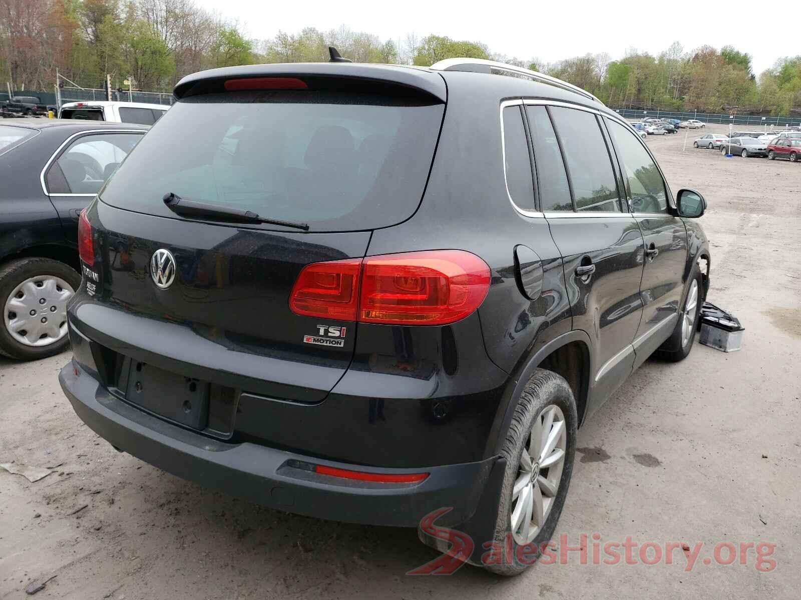 WVGSV7AX9HK025716 2017 VOLKSWAGEN TIGUAN