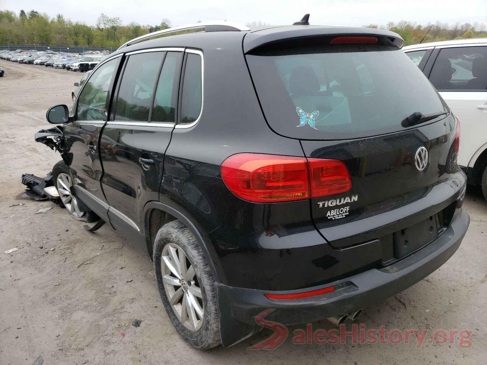 WVGSV7AX9HK025716 2017 VOLKSWAGEN TIGUAN