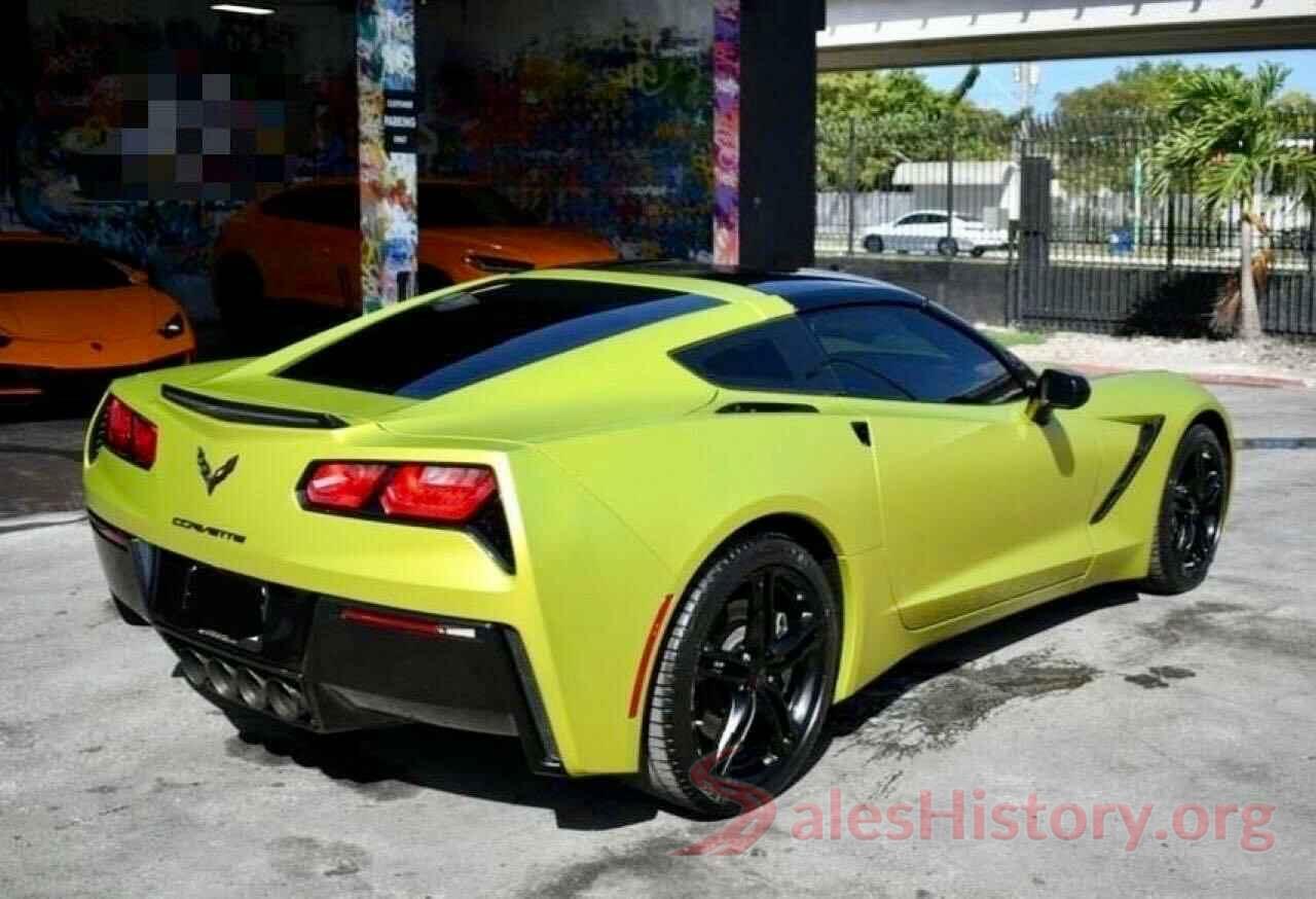 1G1YB2D77G5113904 2016 CHEVROLET CORVETTE