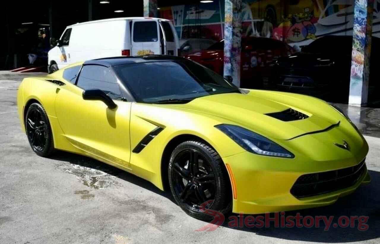 1G1YB2D77G5113904 2016 CHEVROLET CORVETTE